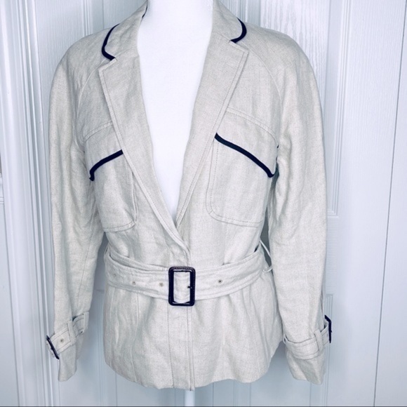 LOFT Jackets & Blazers - LOFT by Ann Taylor Beige Blazer